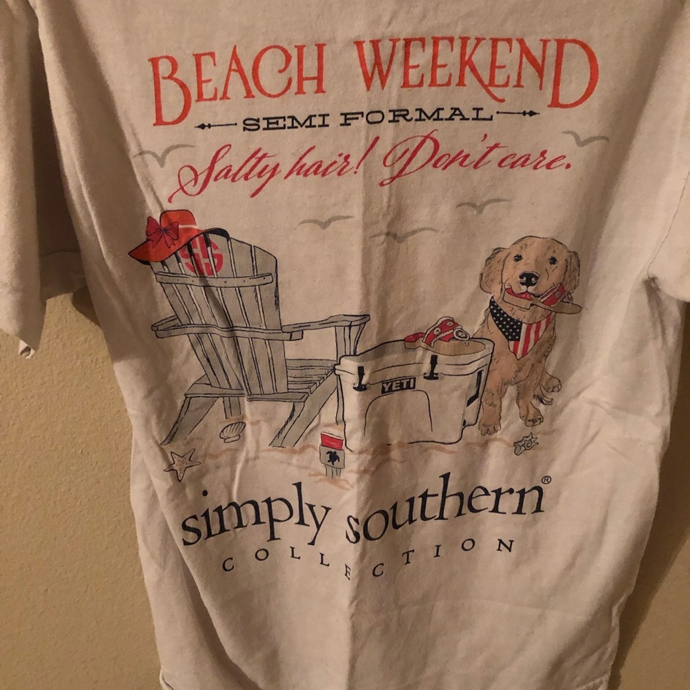 Simply southern tee